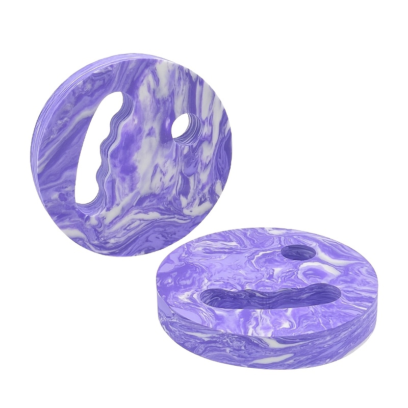 TEMU 2pcs Set Of Eva Foam Water Sports Discs, Weighted Handheld Swimming Discs, Suitable For Pool Aerobic Fitness And Resistance Training