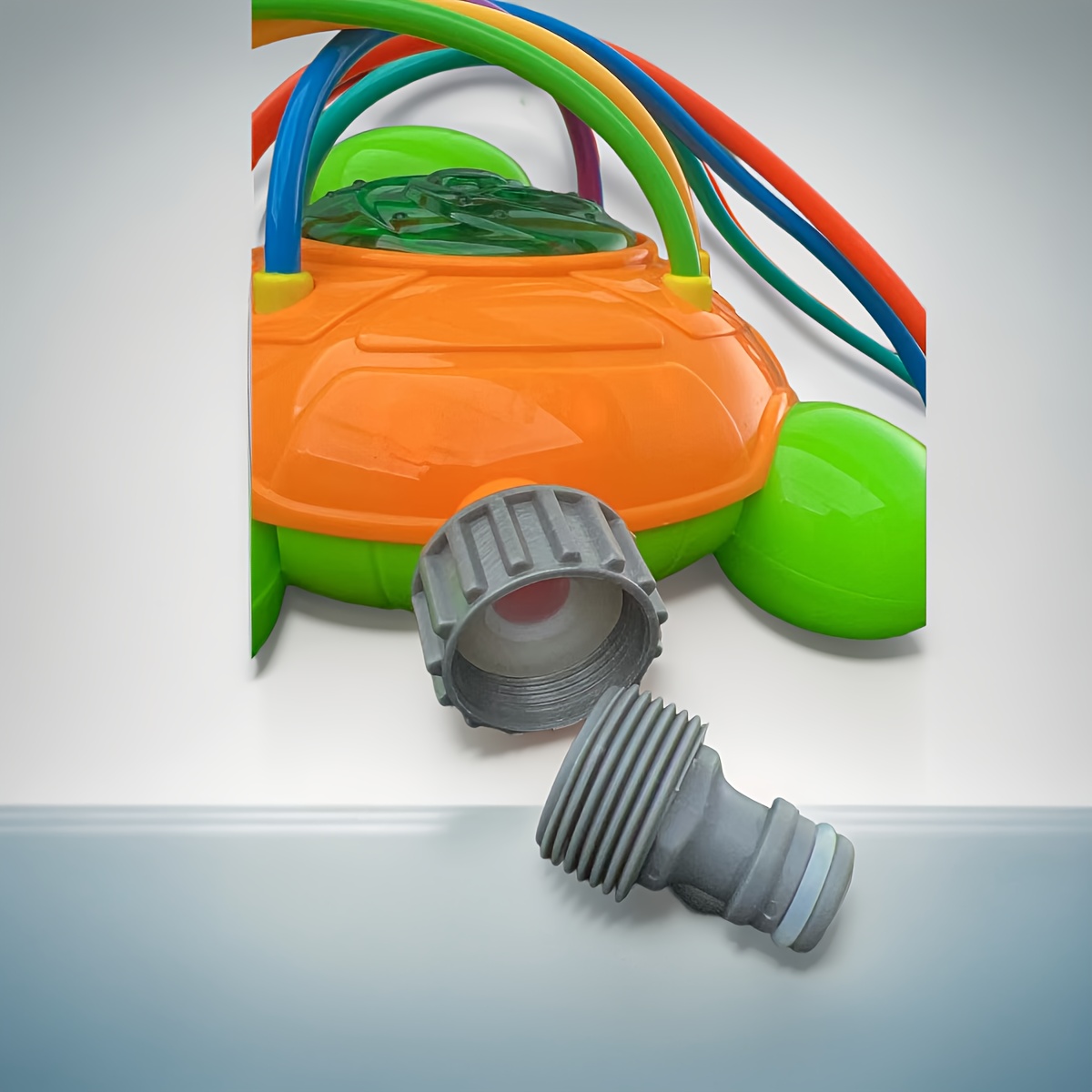 water sprinkler kids outdoor toys backyard spinning turtle Temu