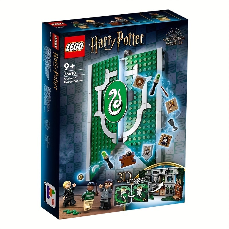 

Lego Harry Potter House Banner, Interior Decoration, Block Toy