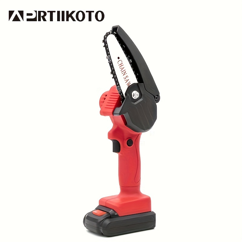 

1 Pc Mini Cordless Lithium Electric Saw, Handheld Household And Outdoor Multi-purpose Electric Saw, Available In 2 Colors, Logging And Pruning Saw, Suitable For Men's Gift, Giving You A Neat Backyard