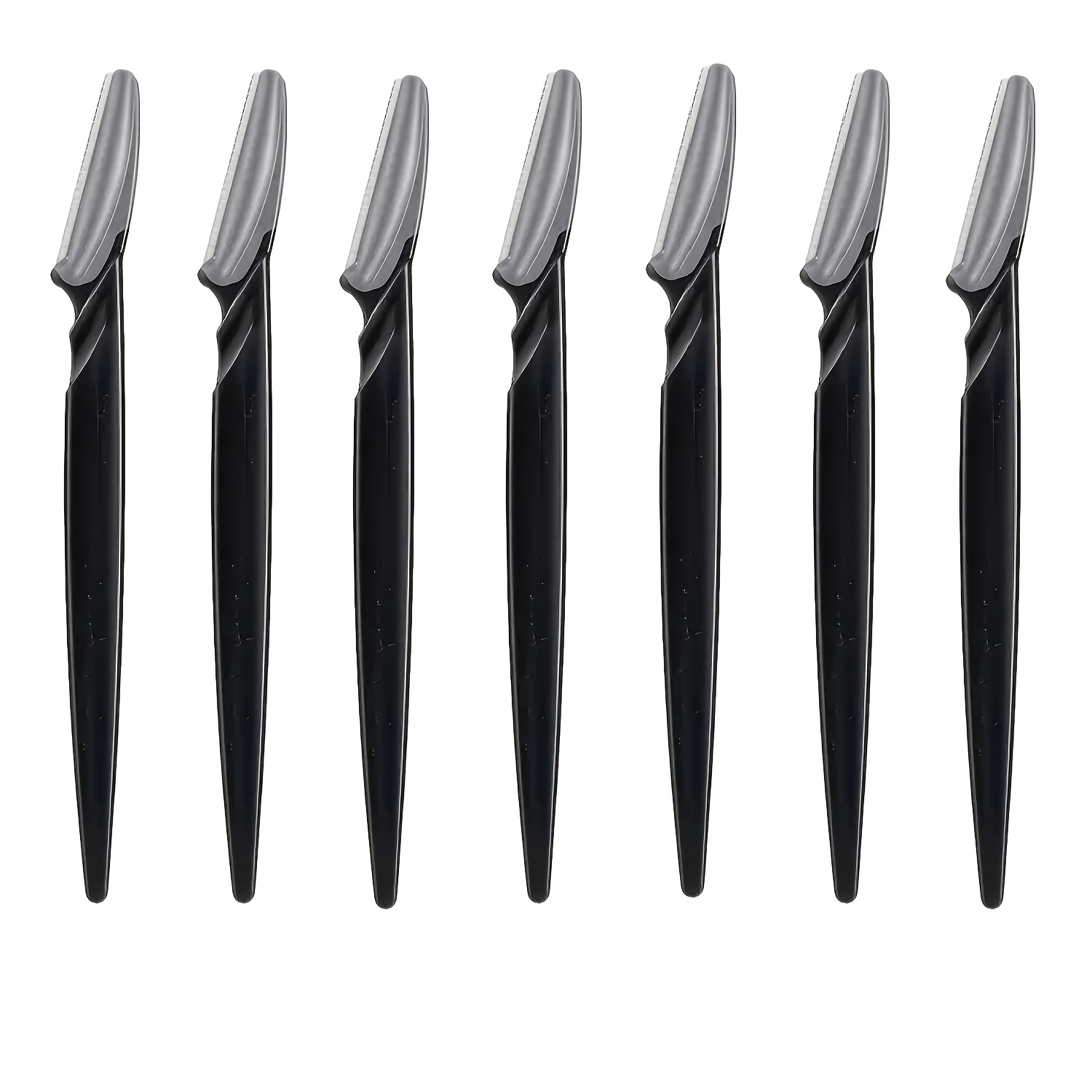 TEMU Set da 7 pezzi - Rasoio di precisione per sopracciglia e per - Tagliapeli in acciaio inossidabile con copricapo di , design ergonomico per la