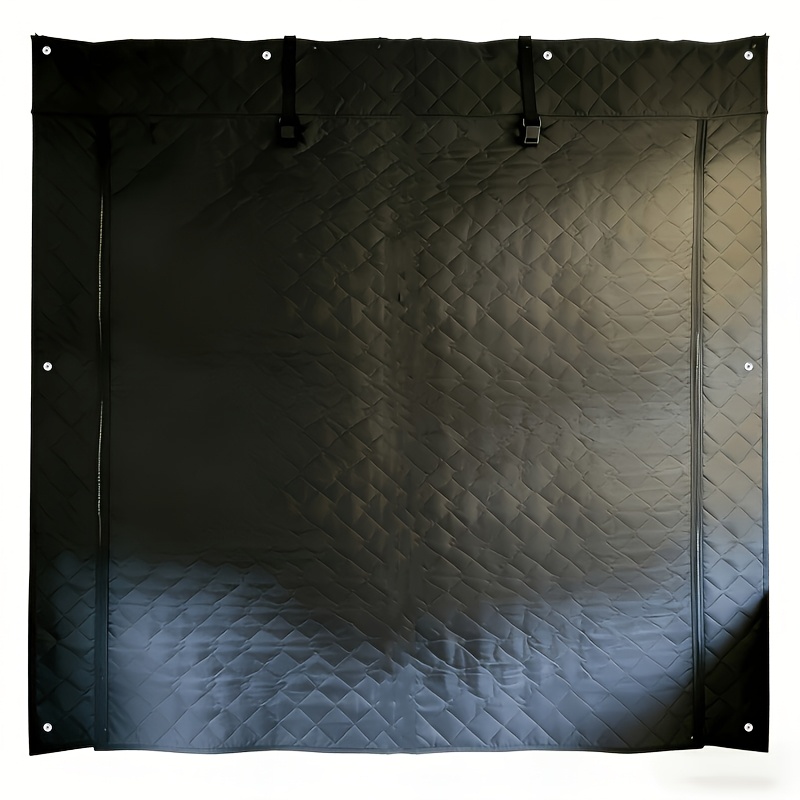 Image of Rv Thermal Blackout Partition Curtain For /for / Relay 2006+ For Promaster Campervan Driver And Passenger Compartment Partition Shade Insulation Privacy Curtain