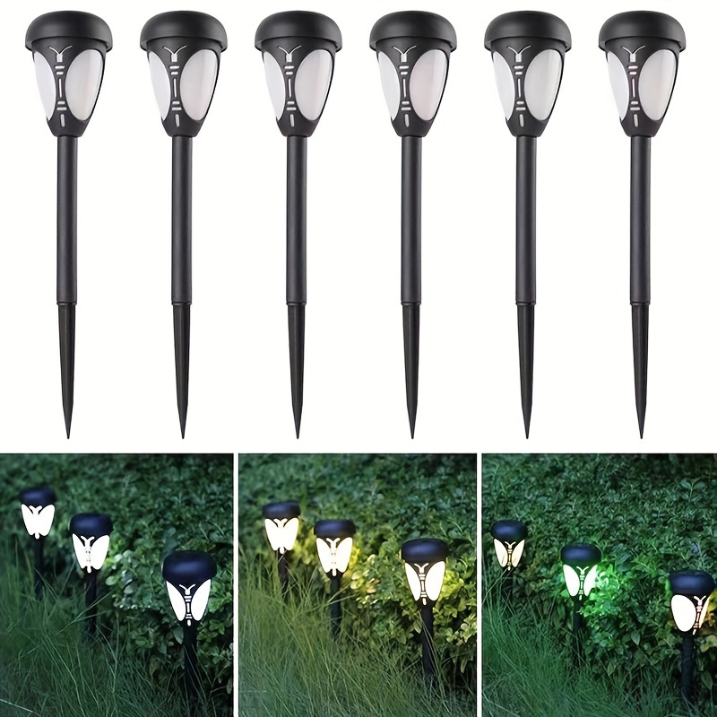 

Solar Outdoor Lights Outstanding Romantic Atmosphere Maker Waterproof 6packs In