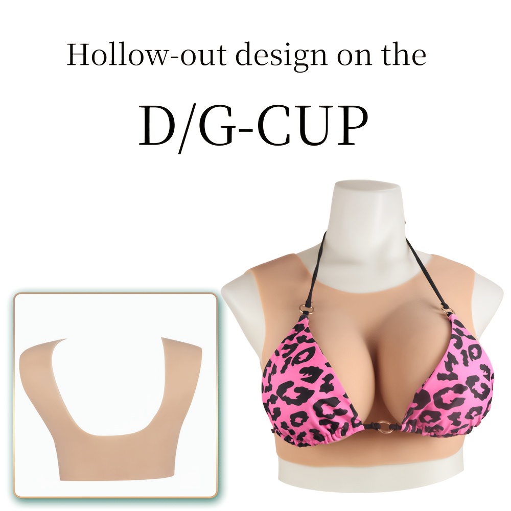 silicone breast pads round neck vest style large   bust hollow   fresh and comfortable suitable for makeup holiday parties dates and daily wear