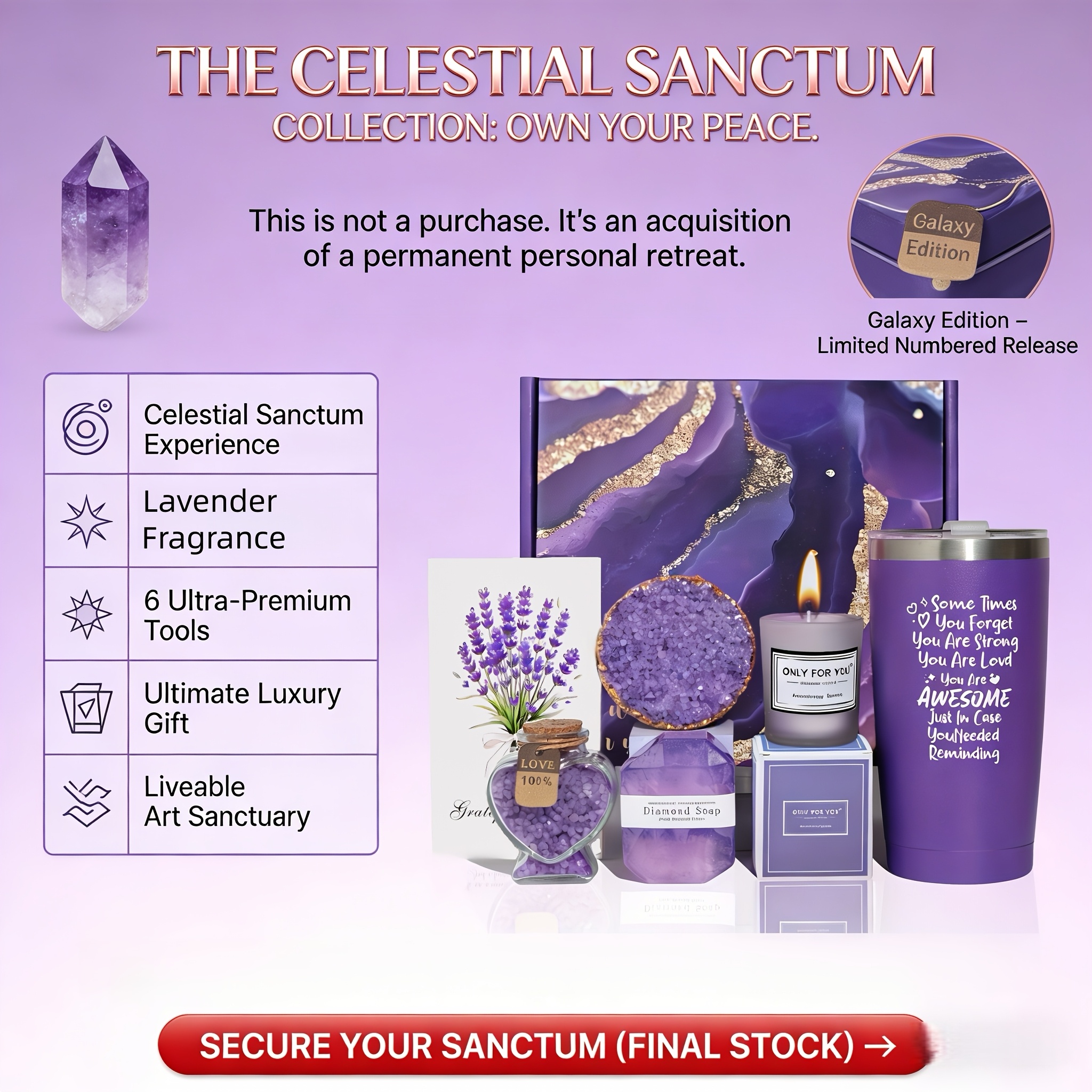 Luxury Self-Care Spa Gift Basket Bath Set, Bath Gift Set for Women, Bath Soak – Bath Salt, Bath Bombs, Candle, Mug in a -Themed Box. Perfect Gift for Mom & Sister on Birthday, Valentine' Day, Thanksgiving Gift, Christmas Gift, New Year' Gift