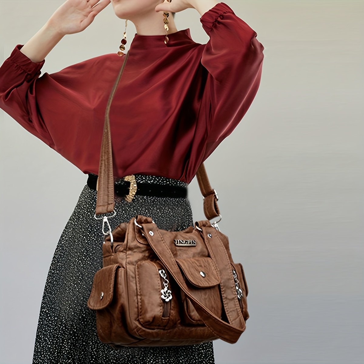 rote tasche Temu Österreich