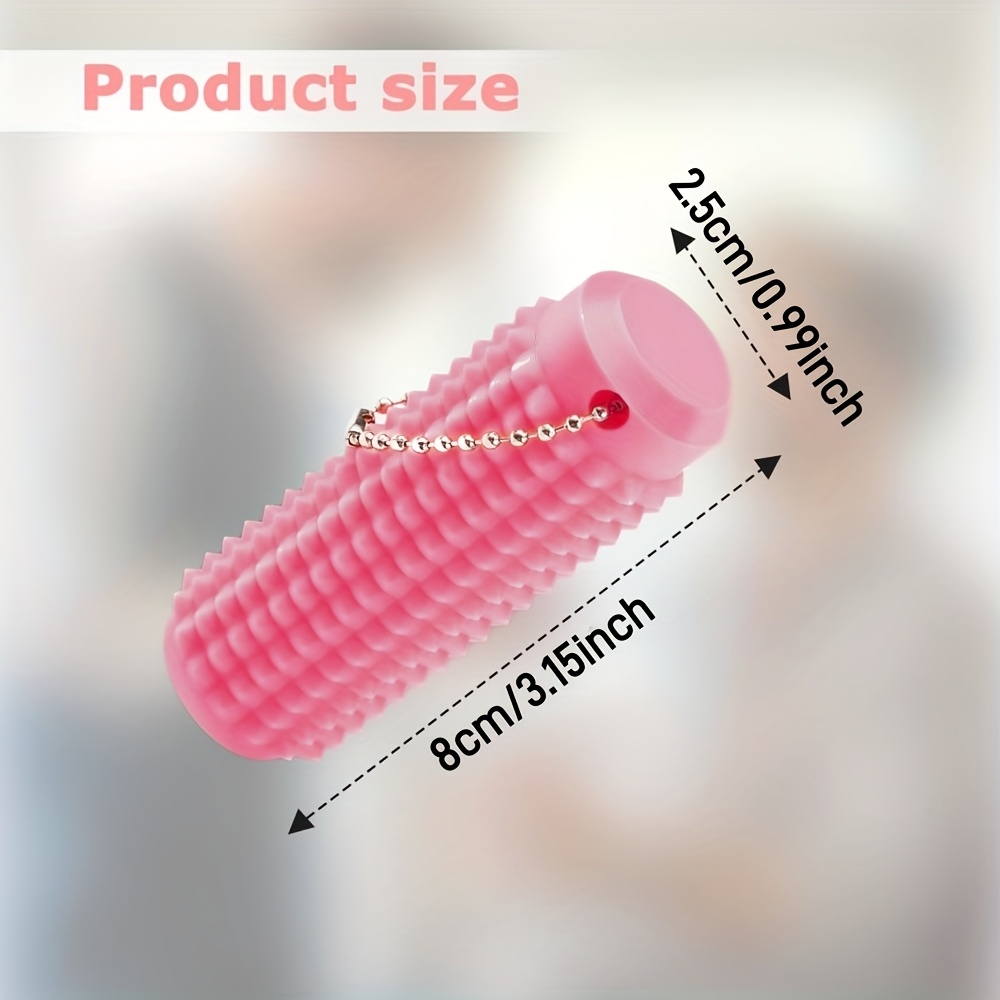 2-Pack Ouchies 3D Printed Sensory Fidget Toys - Relax & Focus Booster for Adults, Men & Women, Multi-Color Options, Durable Plastic Handheld Stress & Anxiety Gift for Office & Home Use, Anxiety, Playful Design, Textured Surface