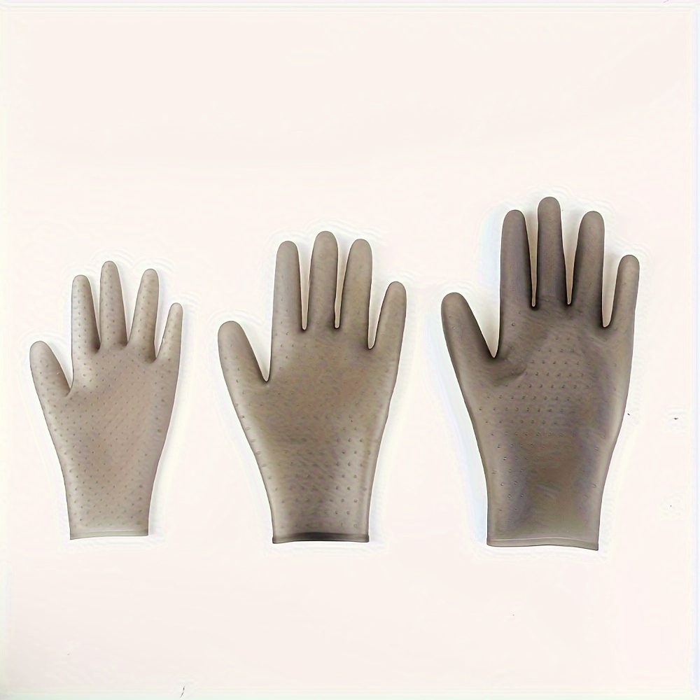 

1 Reusable Gloves - , For Dishwashing, Cleaning, Gardening &