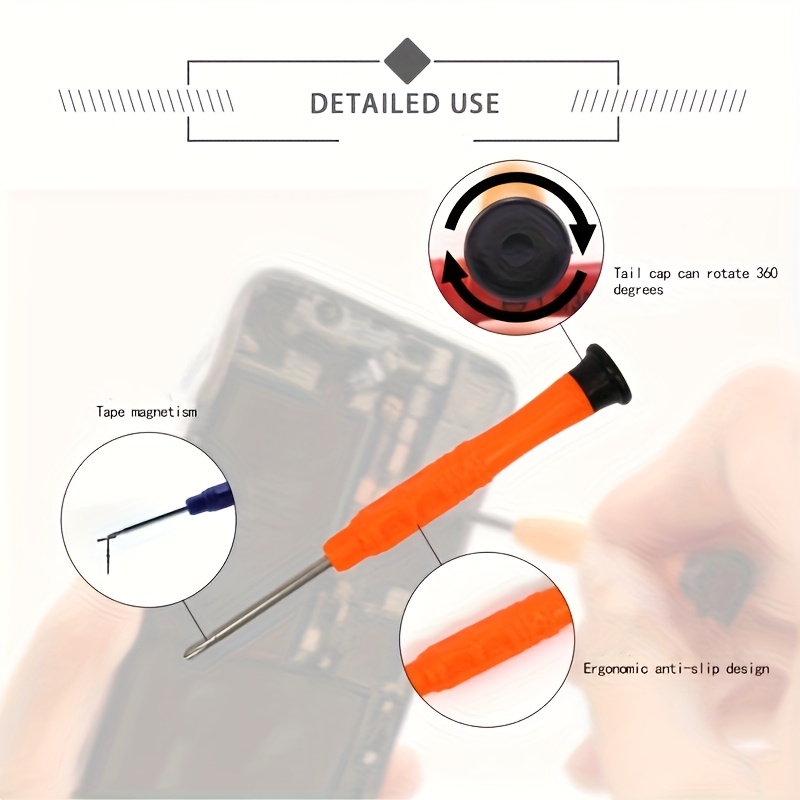 Opening Tool Kit for Apple iPhone 7 Plus with Screwdriver Set by
