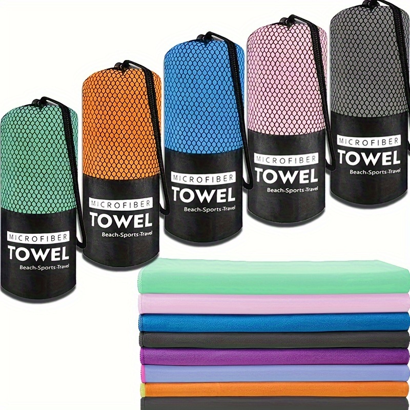 

- Microfiber -dry Towel - , Absorbent & For , Gym, , , Swimming &