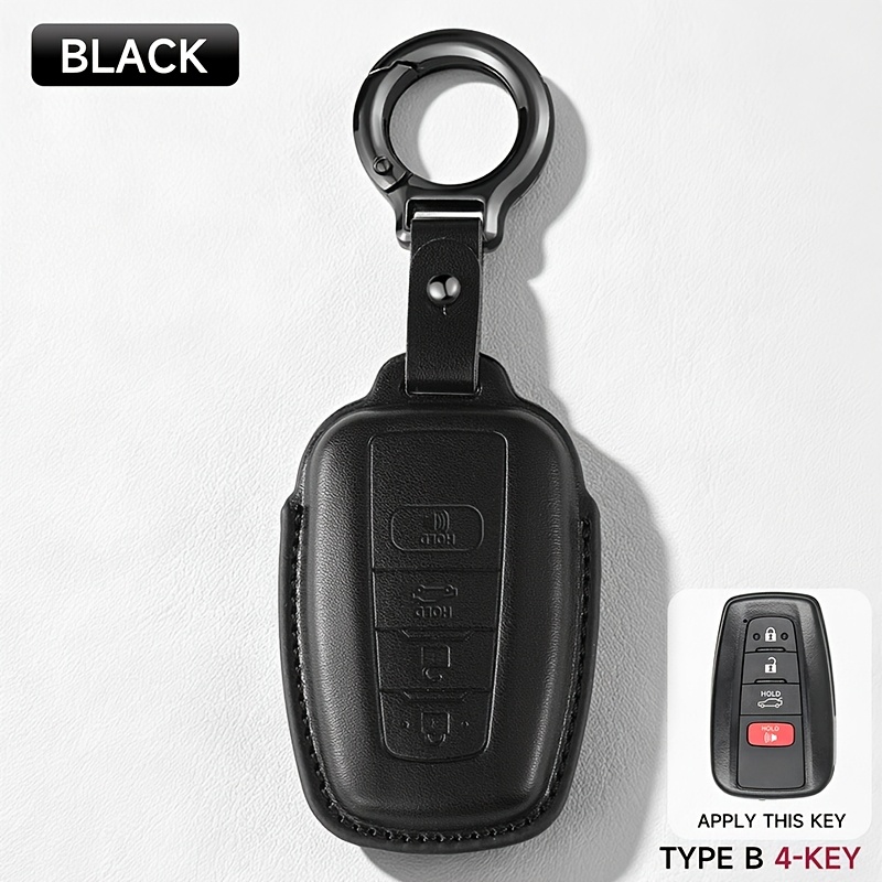 TEMU Suitable For 2018-2022 For Rav4, Camry, Corolla, Avalon C-hr, Prius Gt86, Highlander, , Land Cruiser, Crown, Suitable For Car Key Box With 4