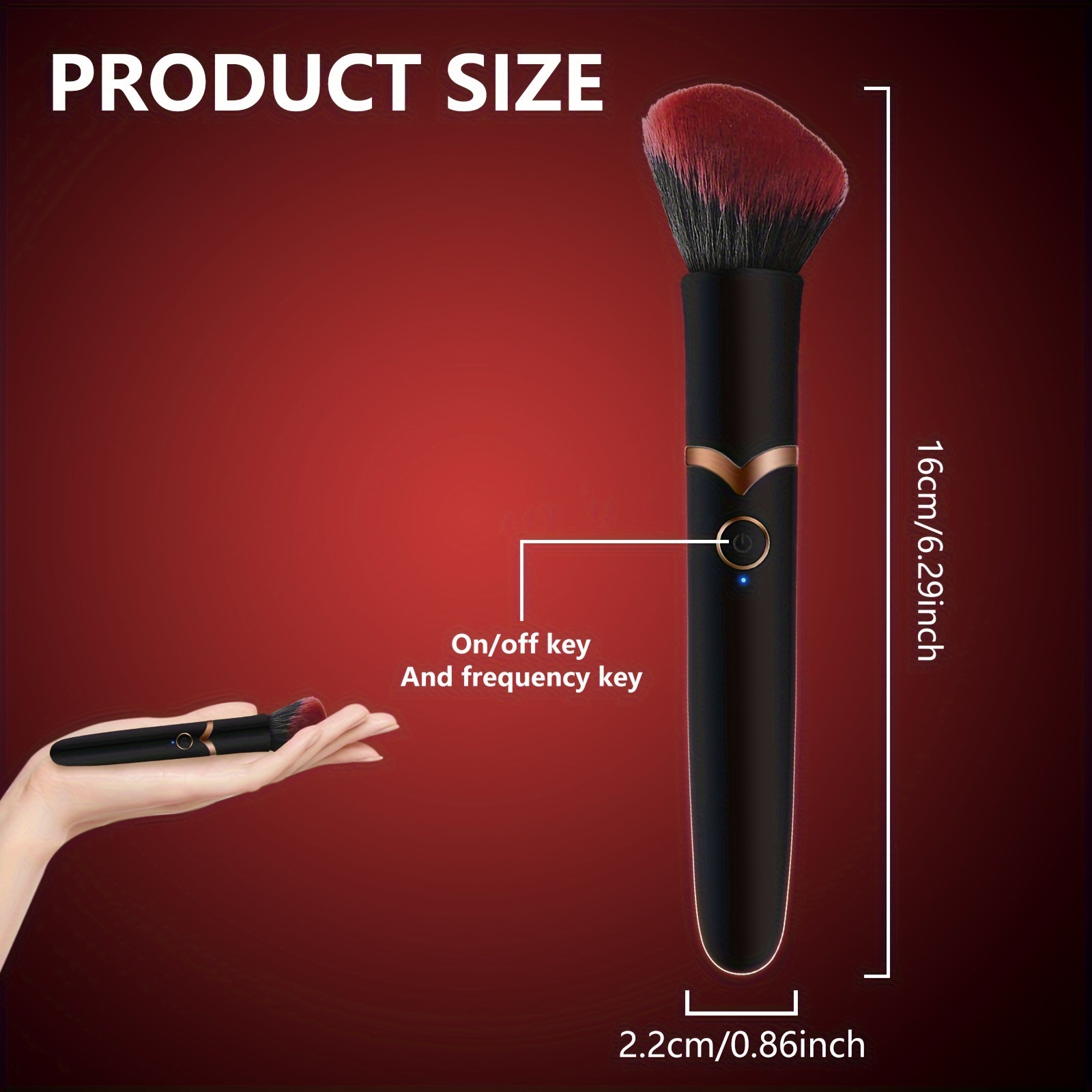 the brush sex toy Amazon.com: Mini vibrator Makeup Brush Detachable Bullet Vibrator Adult Toys  Nipple G Spot Clit Vibrater, Mini Nipple Discreet Vibrators Sexual Pleasure  Tools for Women Couples Sex Toys : Health & Household
