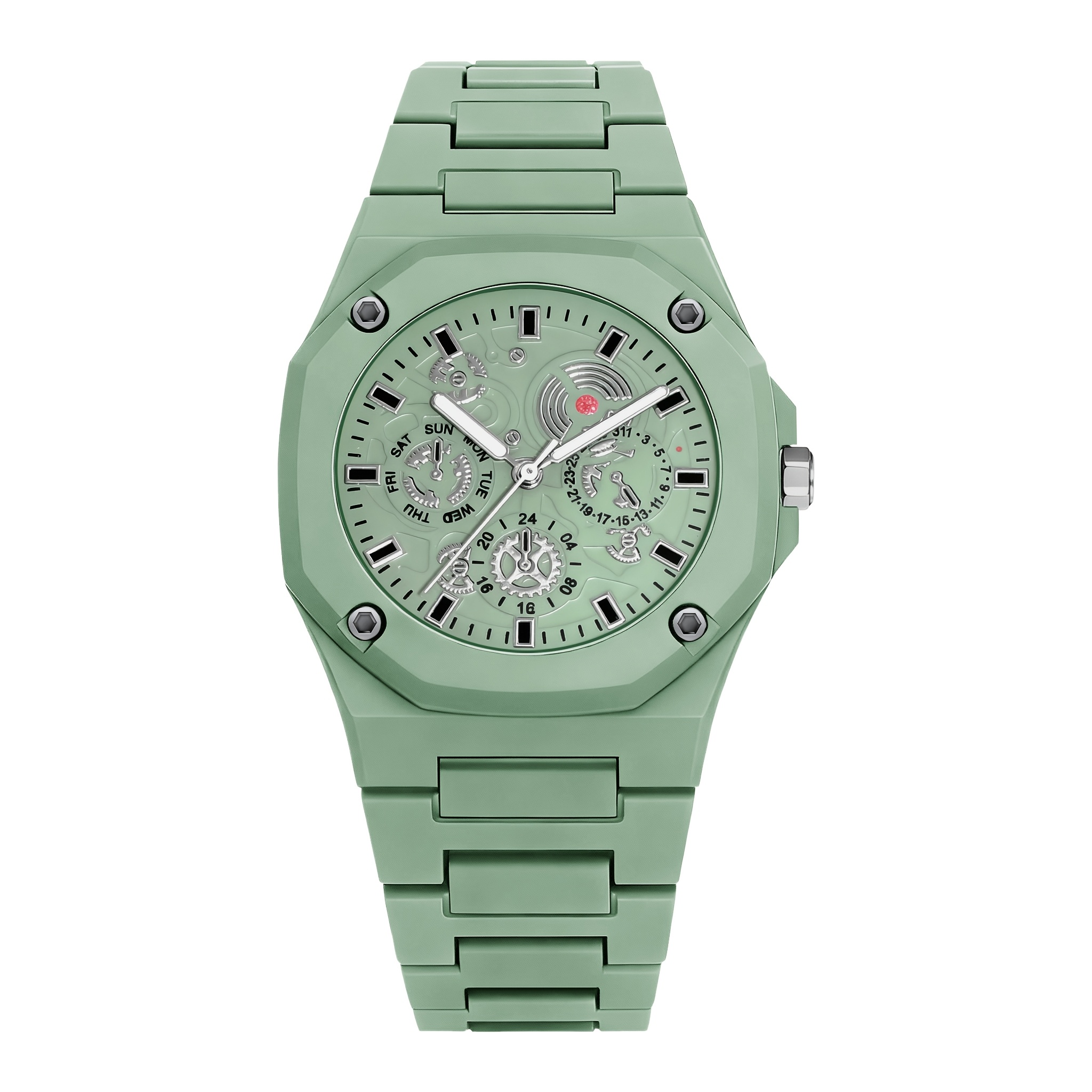 1pc 's Quartz Watch, And Sporty, Multiple Colors, Perfect Gift For Holidays And Daily Wear, Middle East Special