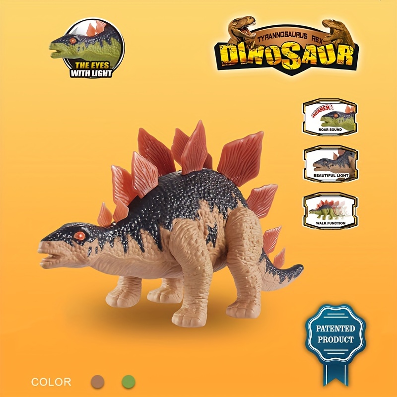 

Simulation Dinosaur Toys, Light Up Electric Dinosaur Toys