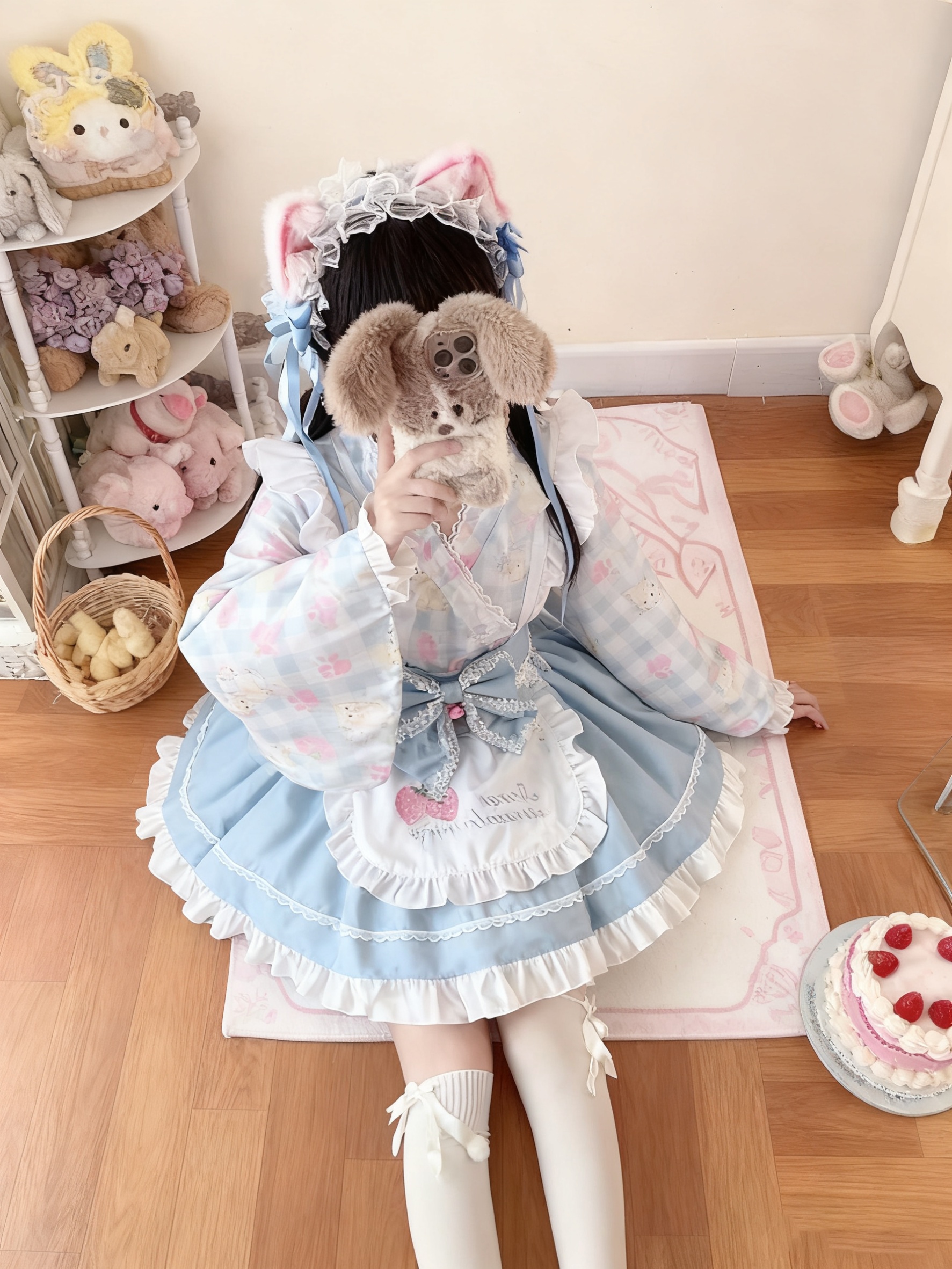 womens style costume dress free apron cute anime role - Temu Slovakia