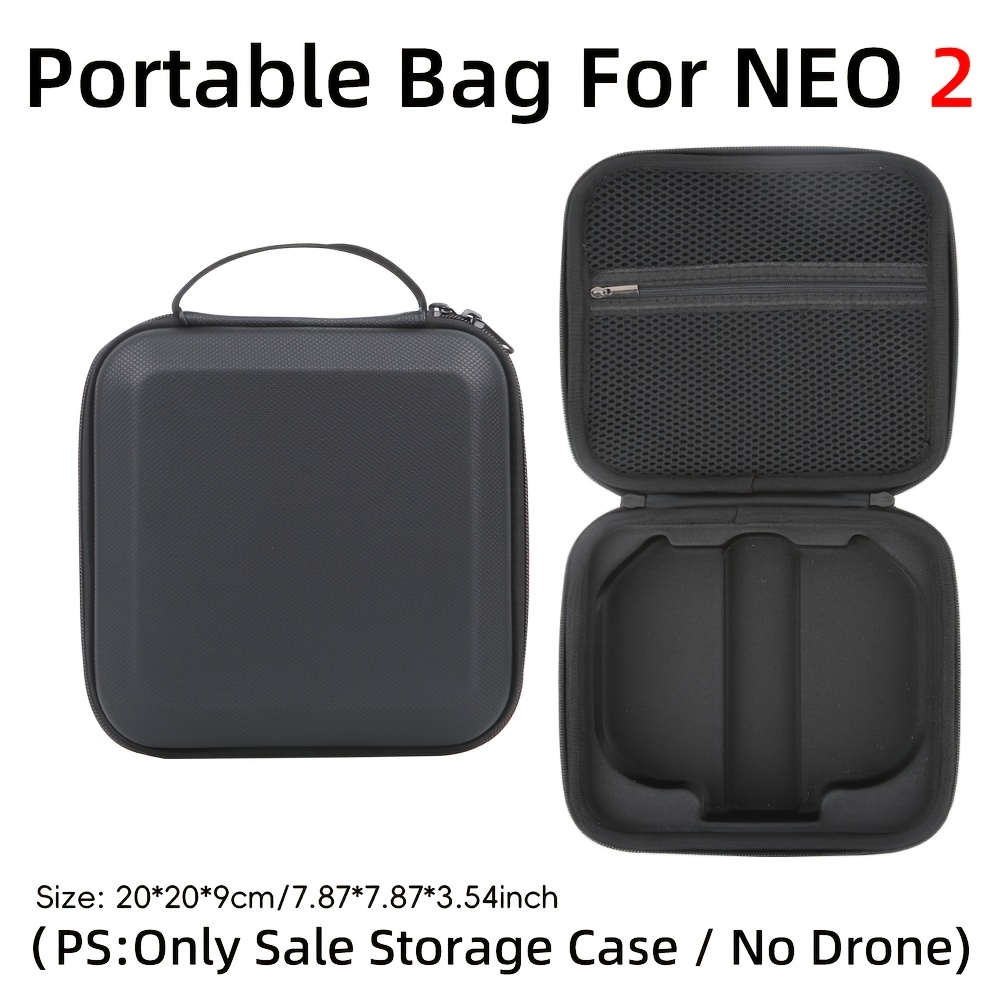 TEMU Storage Bag Protective Carrying Case Handbag For Dji Drone Battery Additions