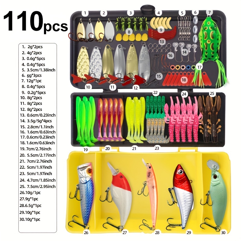 Fishing Lure Tackle Kit Image 1