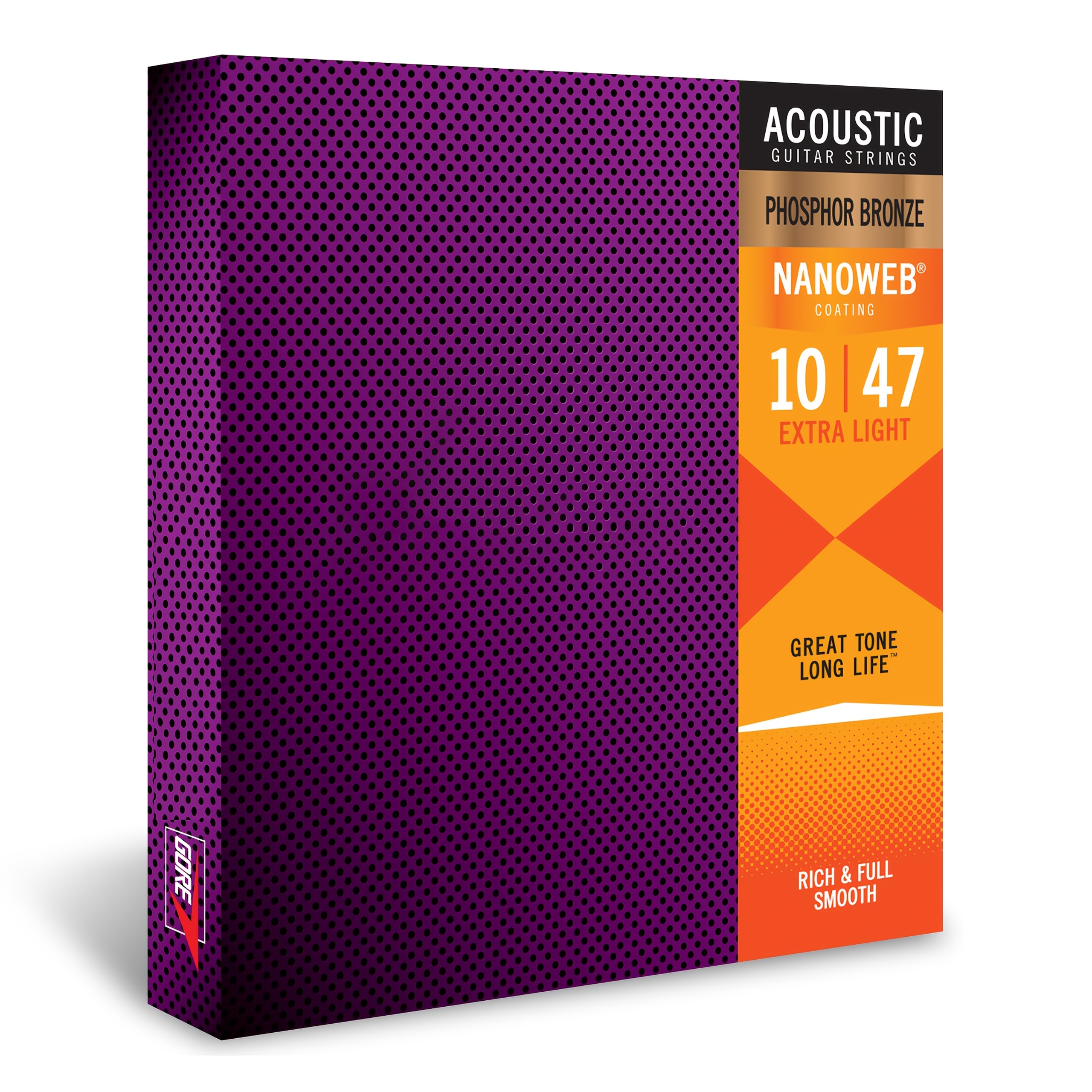 Image of Bronze Acoustic Strings - 12-53 Light| Coating For Warm, & Studio Recording| 2025 Trending