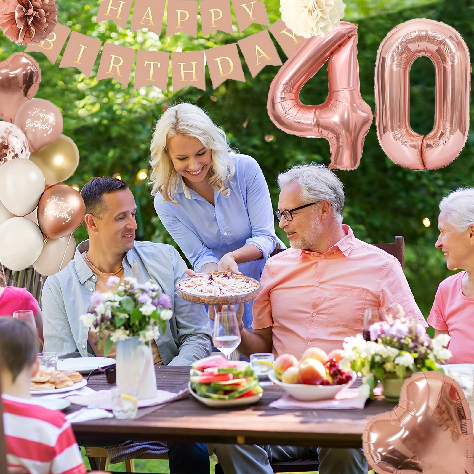 Birthday Party 40th Birthday Ideas For Daughter 40Th Birthday