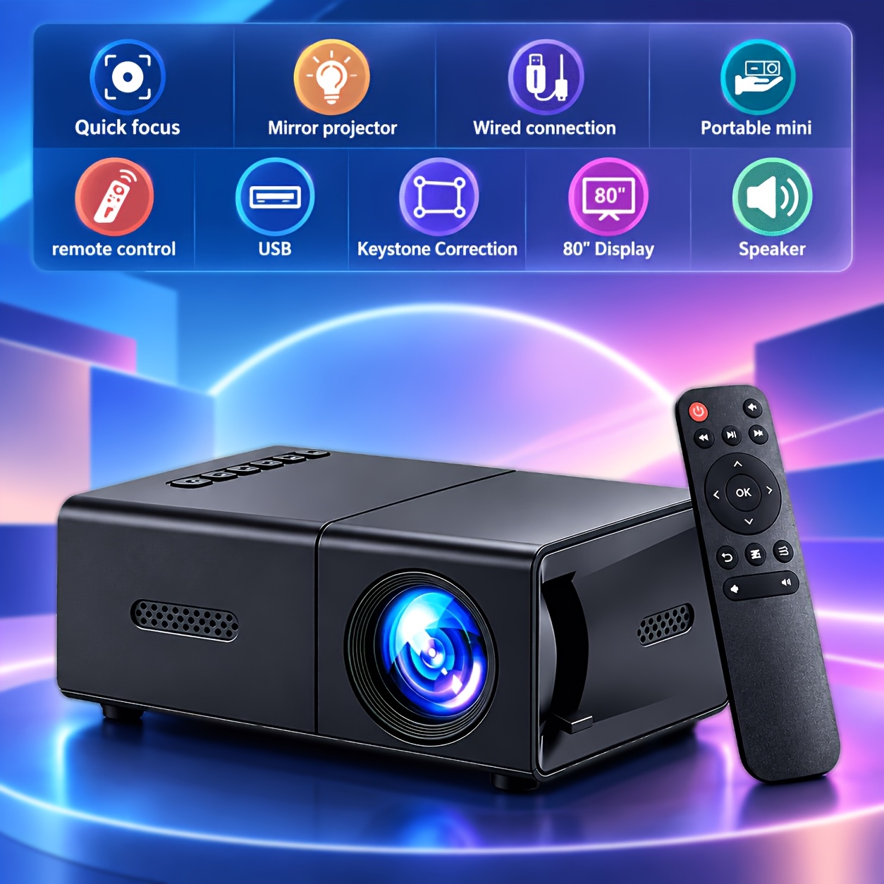 mini projectors - United Kingdom