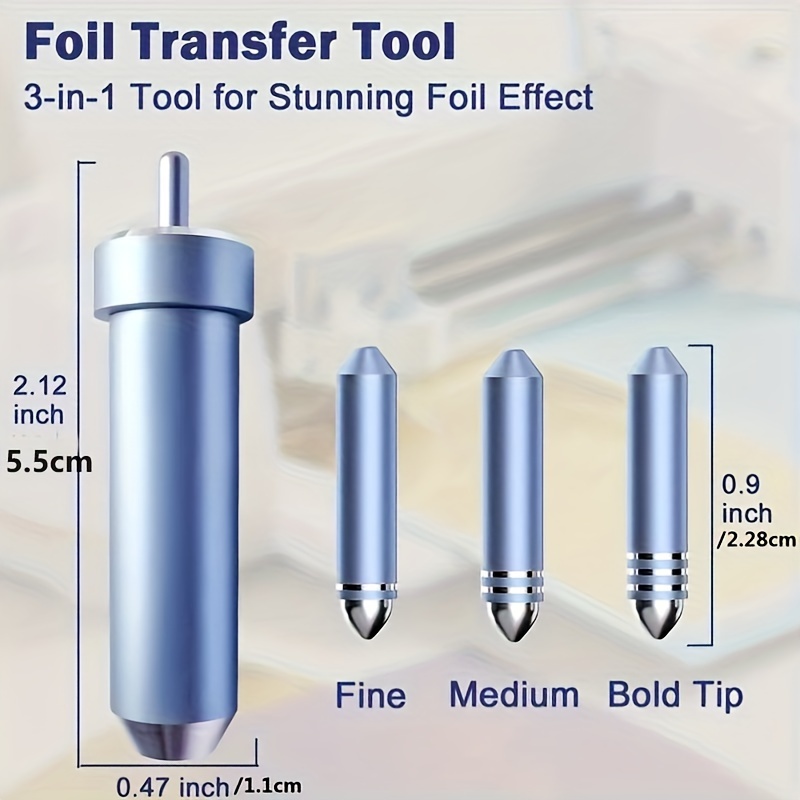 Aluminum Alloy Foil Transfer Tool Replacement Cricut Maker - Temu