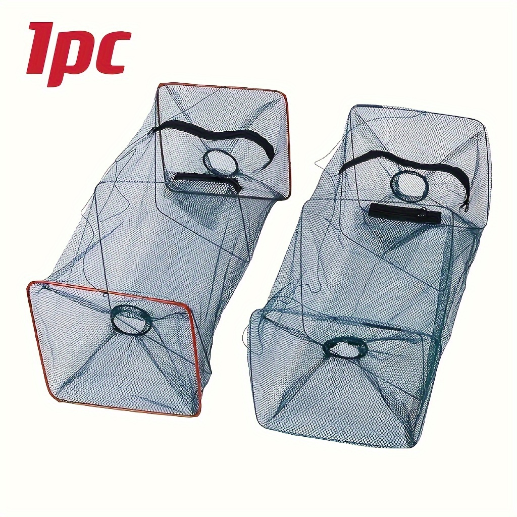 Automatic Opening Closing Fishing Net Cage Perfect For - Temu Australia