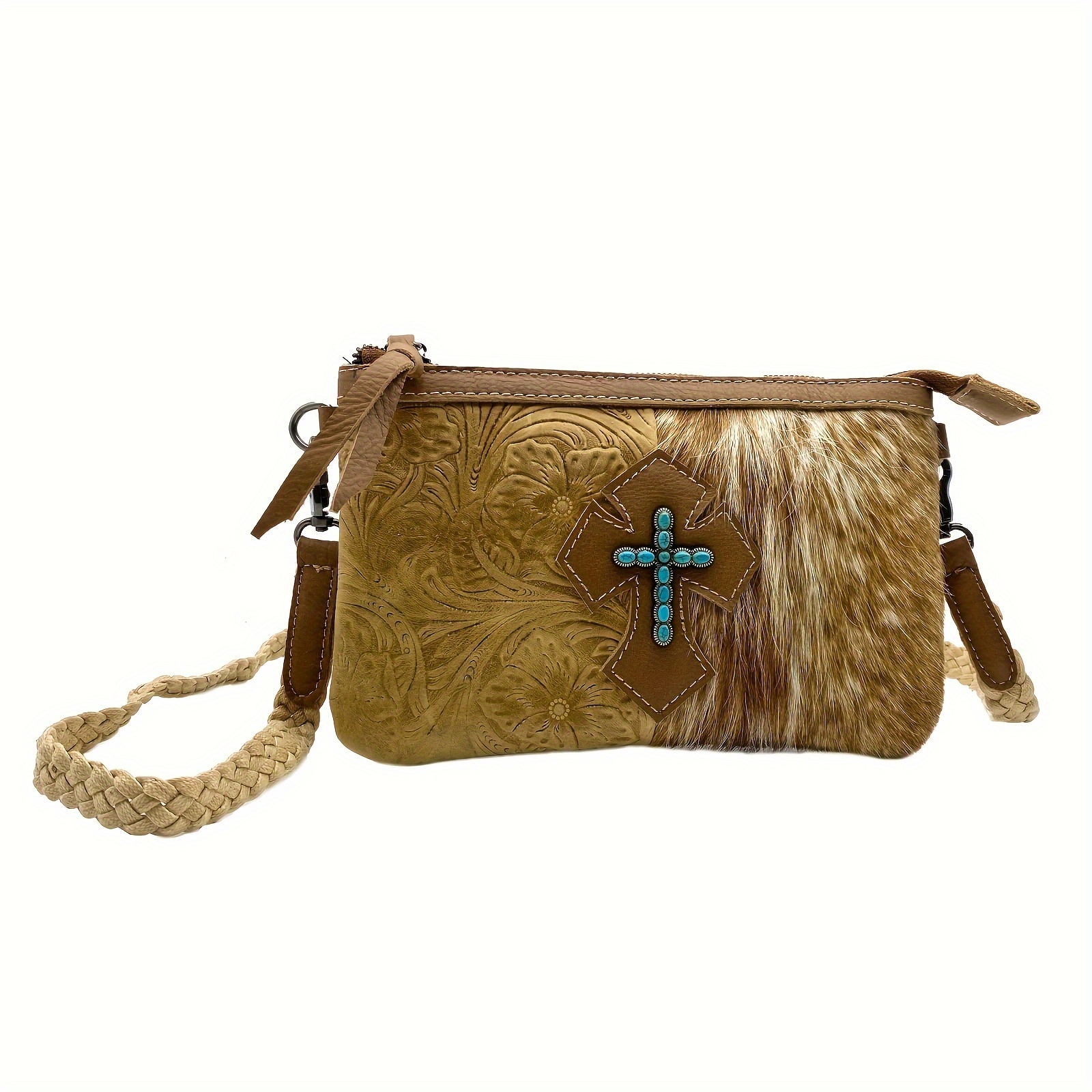 genuine leather purse sold on Temu Australia