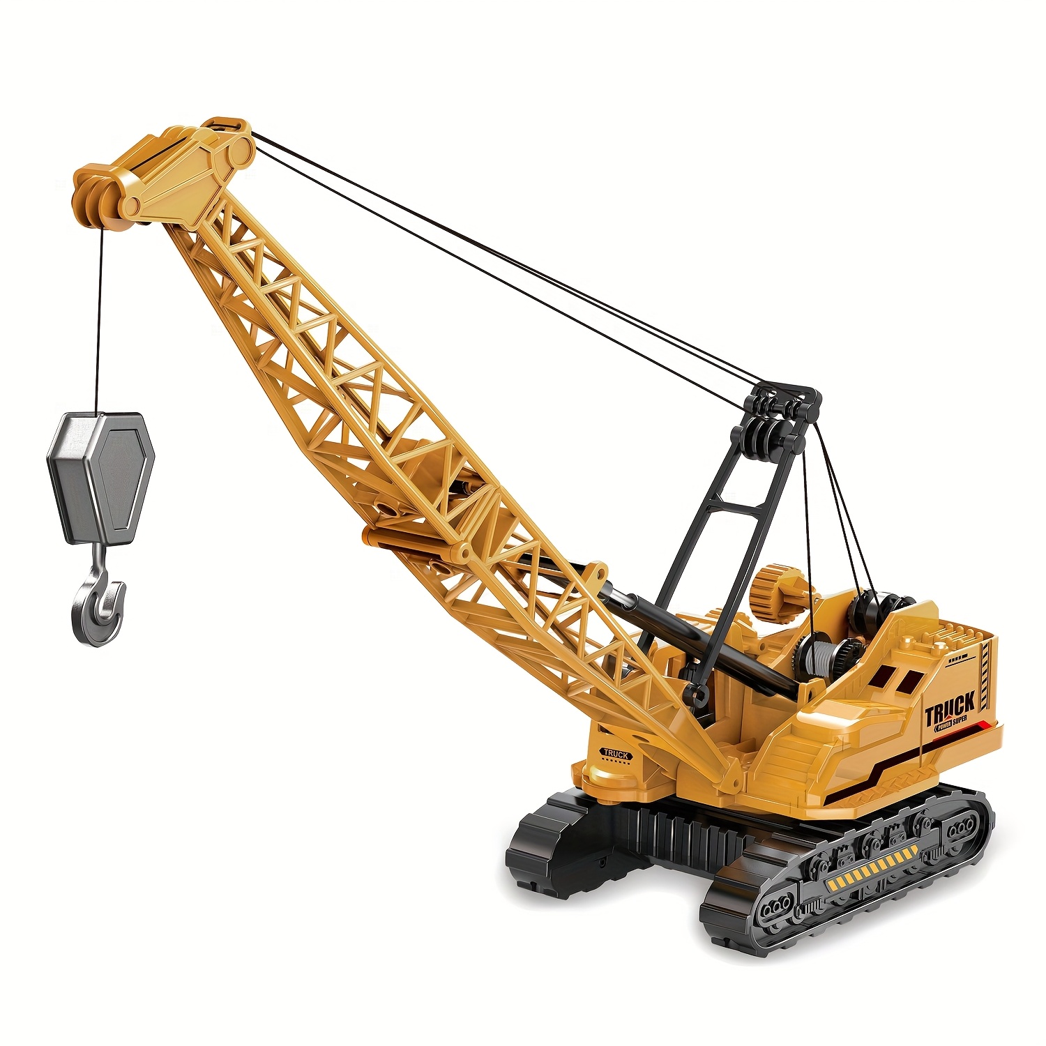 toy crane sold on Temu United States