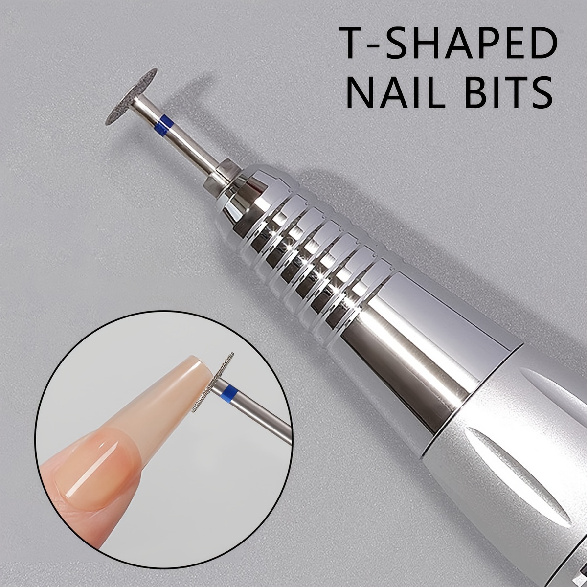 

Ablinsite Hypoallergenic Diamond - 1pc T-shaped For , Manicure Tool For And Use