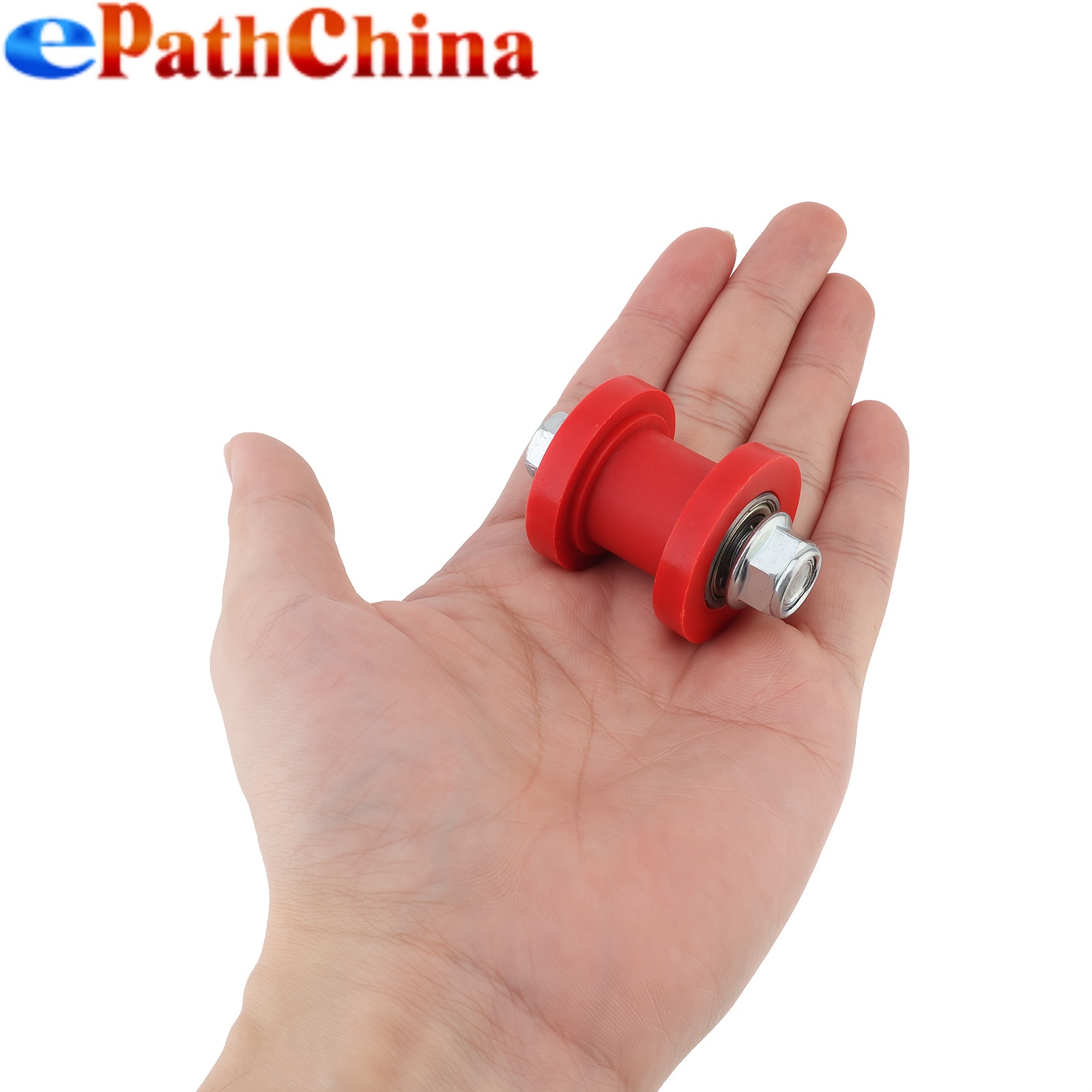 Guida Rullo Tendicatena Per Moto - 8mm/10mm, Rosso 10MM, Per Moto Stradali E ATV - Foto 7