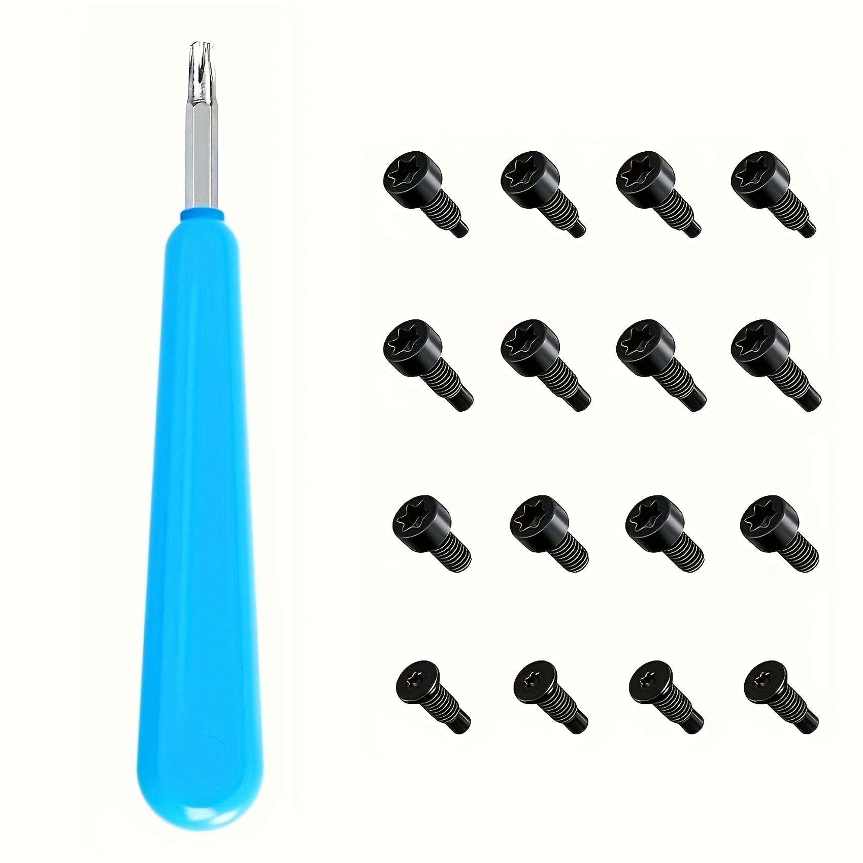 16pcs doorbell screws ring doorbell screws replacement screw