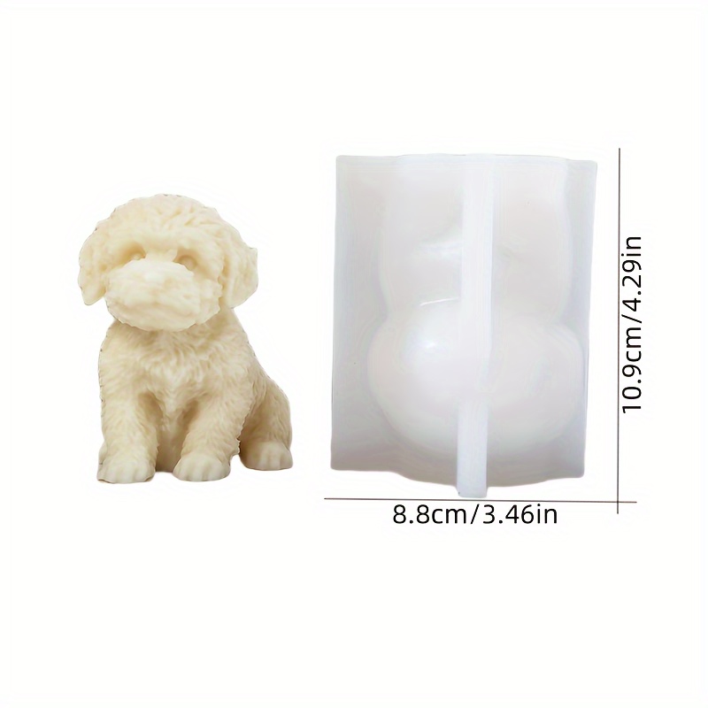 Mold For A Large, Candle, Perfect For . Ideal For Home Decoration And As A Christmas Gift