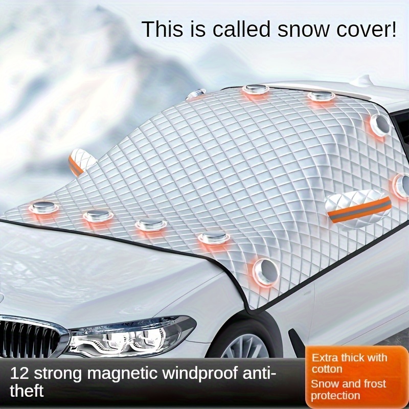 

For Vehicles -theft Windproof Features - , Frost Reflective On Mirrors, - Aluminum , And Frost