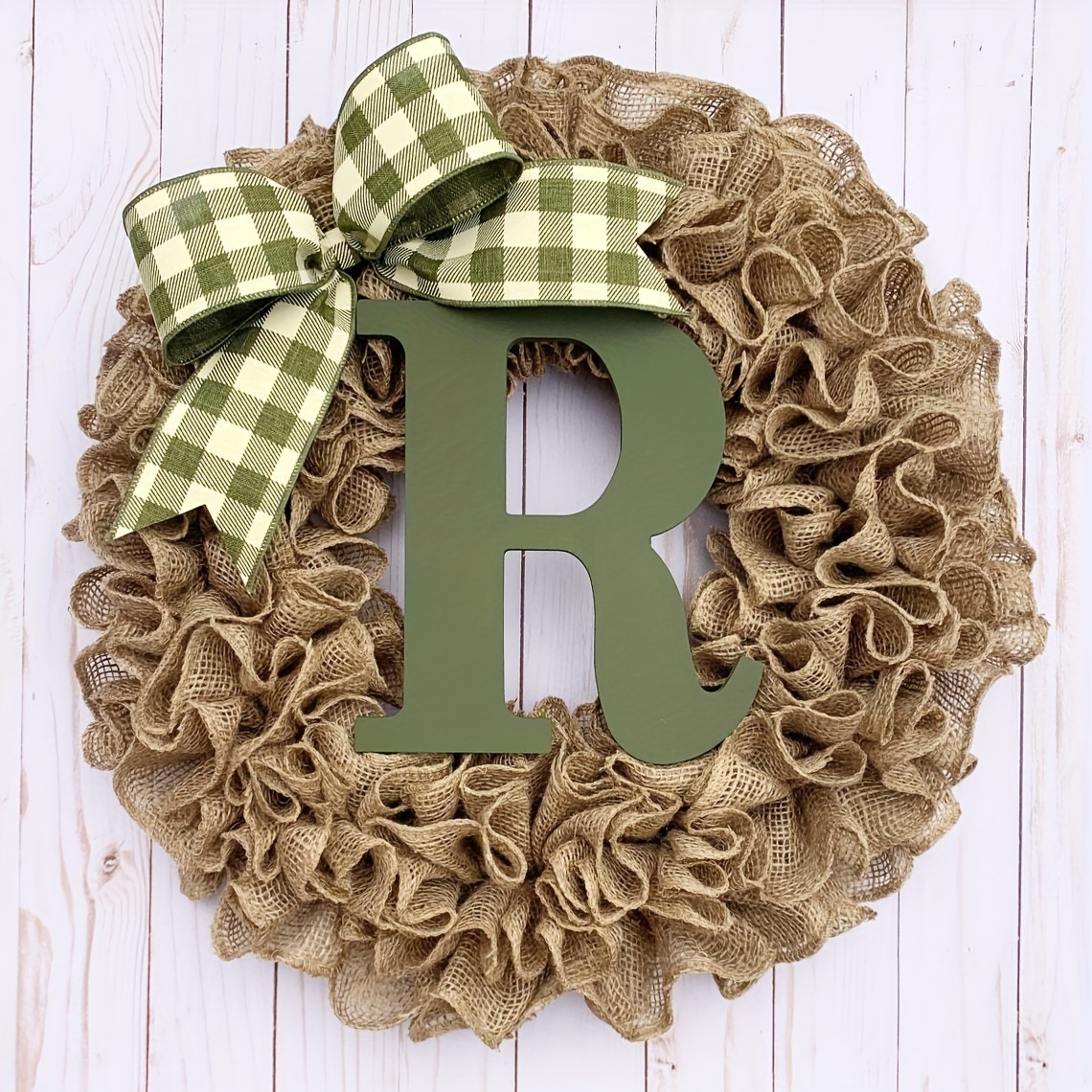 Wedding Wreath, Wedding hotsell Gift, Burlap Wedding, Monogram Wedding Gift, Wedding Decor, Burlap Monogram Wreath, Initial Wreath, Burlap Wreath