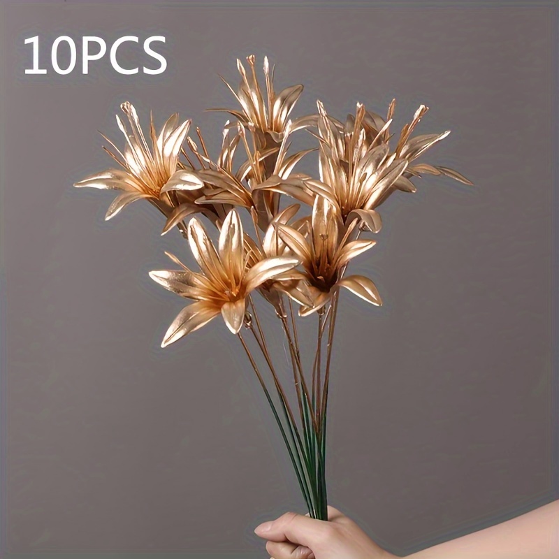 Artificial Lilies, , Wedding Decorations, Home Decorations, Artificial Flowers