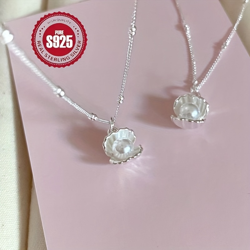 

S925 Necklace. Suitable For Women To . . 's Day .