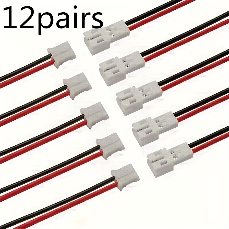 Ph2.0 Male To Female Connector Cable