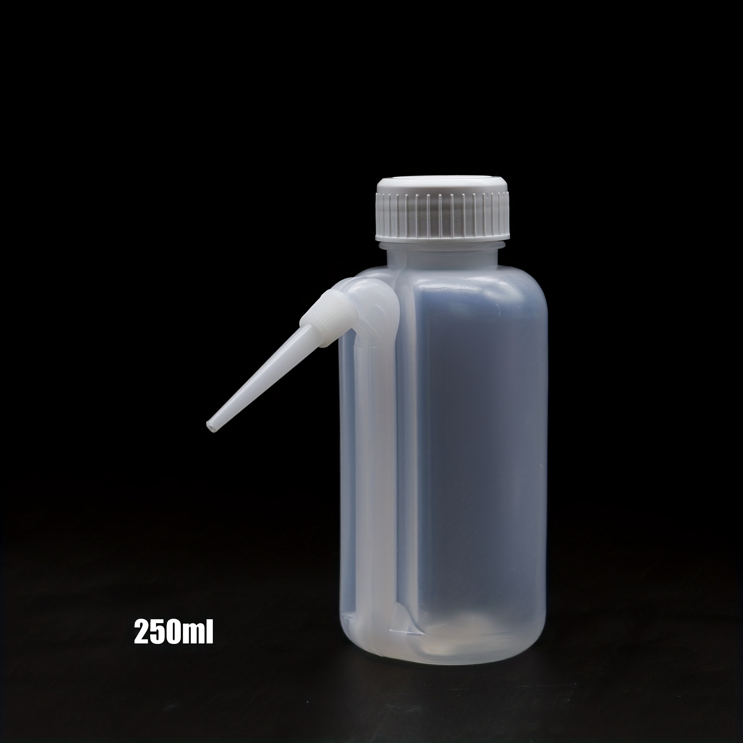 Naom - 8.45 Oz/16.91 Oz, Tattoo Cleaning Wash Bottle - To Use Upside Down, Tattoo Supplies Ink Cleaning - Made Of Plastic, Tool Attachment, No Power Required, Twist Cap, For