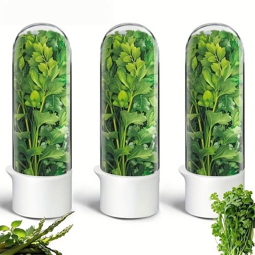 large size refrigeration vanilla refrigeration box parsley box green vegetable for 2 3 weeks refrigerator storage box refrigerator kitchen supplies