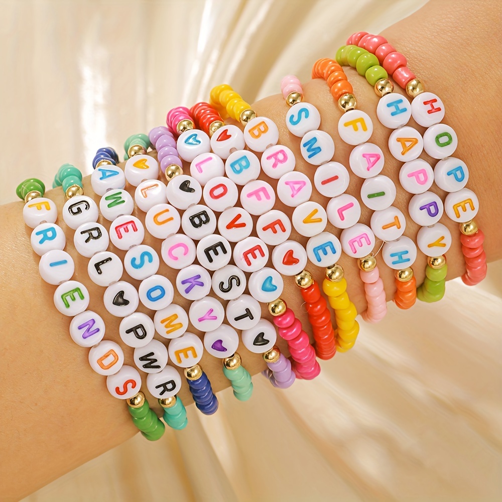 

12pcs And Unisex Bracelet, Bracelet