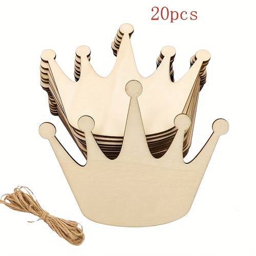 20pcs hanging decoration set with rope diy birthday crafts painting and home decor versatile hanging ornaments suitable for weddings birthdays anniversaries seasonal party decorations for christmas halloween easter daylight saving time thanksgiving spring classroom activities handicrafts creative graffiti art projects