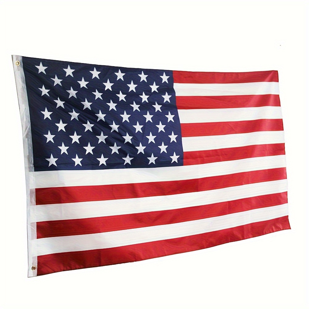 

3x5 Ft Premium American Flag - Durable Fabric, Star-spangled Banner For Outdoor Decor