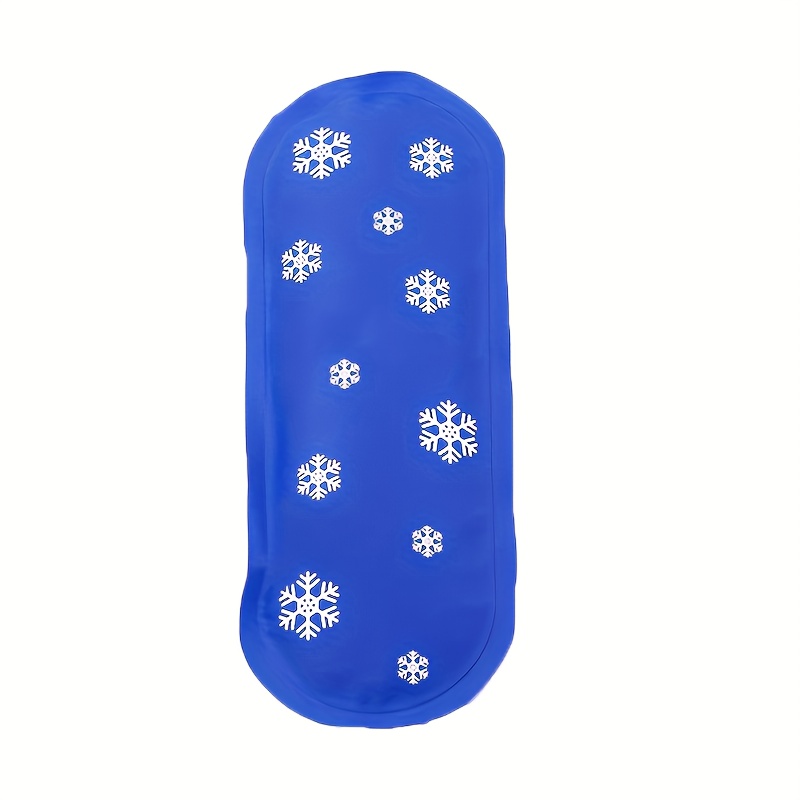 1pc 75g/2.65oz Diabetic Insulin Cooling Bag, Reusable & Design With Snowflake Patterns, Portible Travel Medicine Storage Pouch For Long-last Medical Chilling