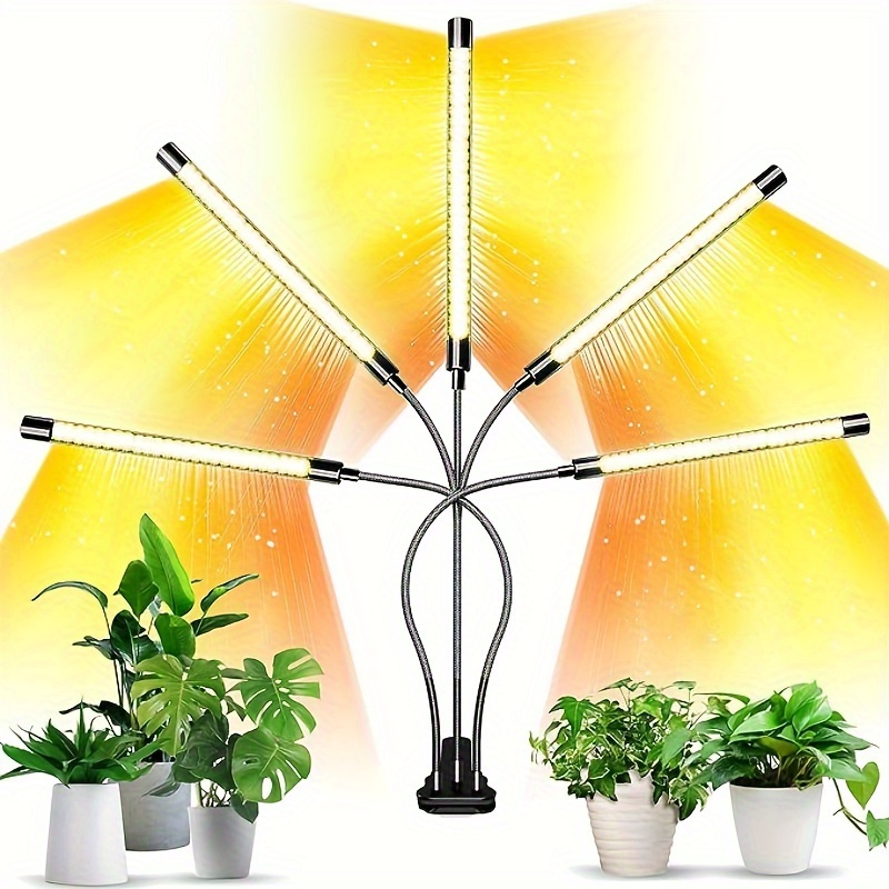 SANSI 15W Full Spectrum LED Grow Light Bulb E26 Base - Indoor Plant Light For Veg, Flowers & Seedlings
