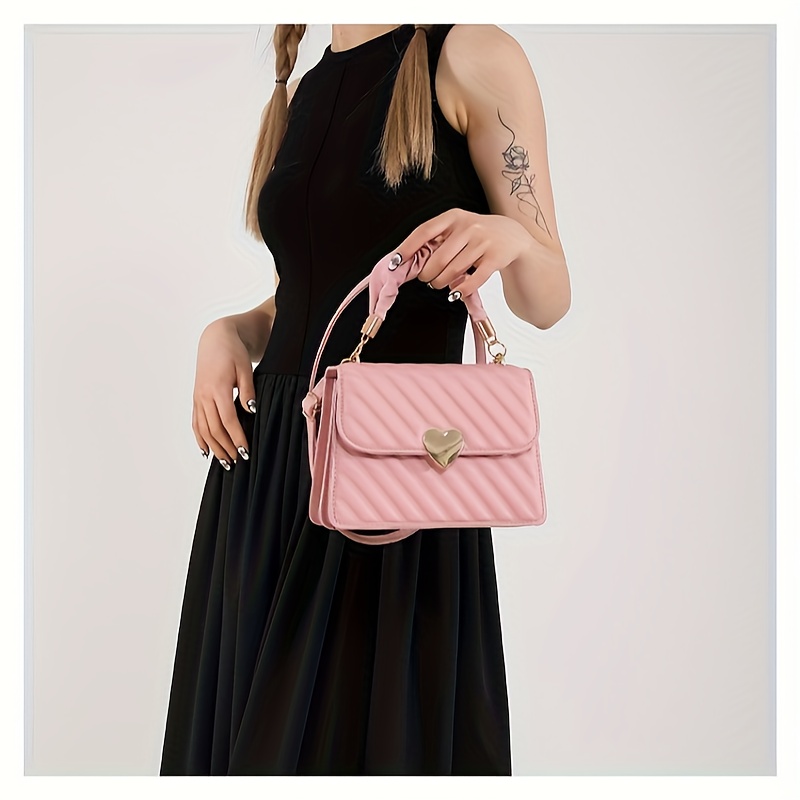 women's fashion shoulder bag korean version leather - Temu