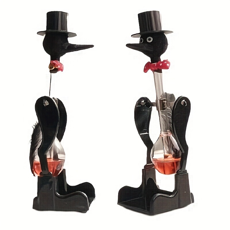 

Black Gentleman Drinking Bird Interesting Home Decor