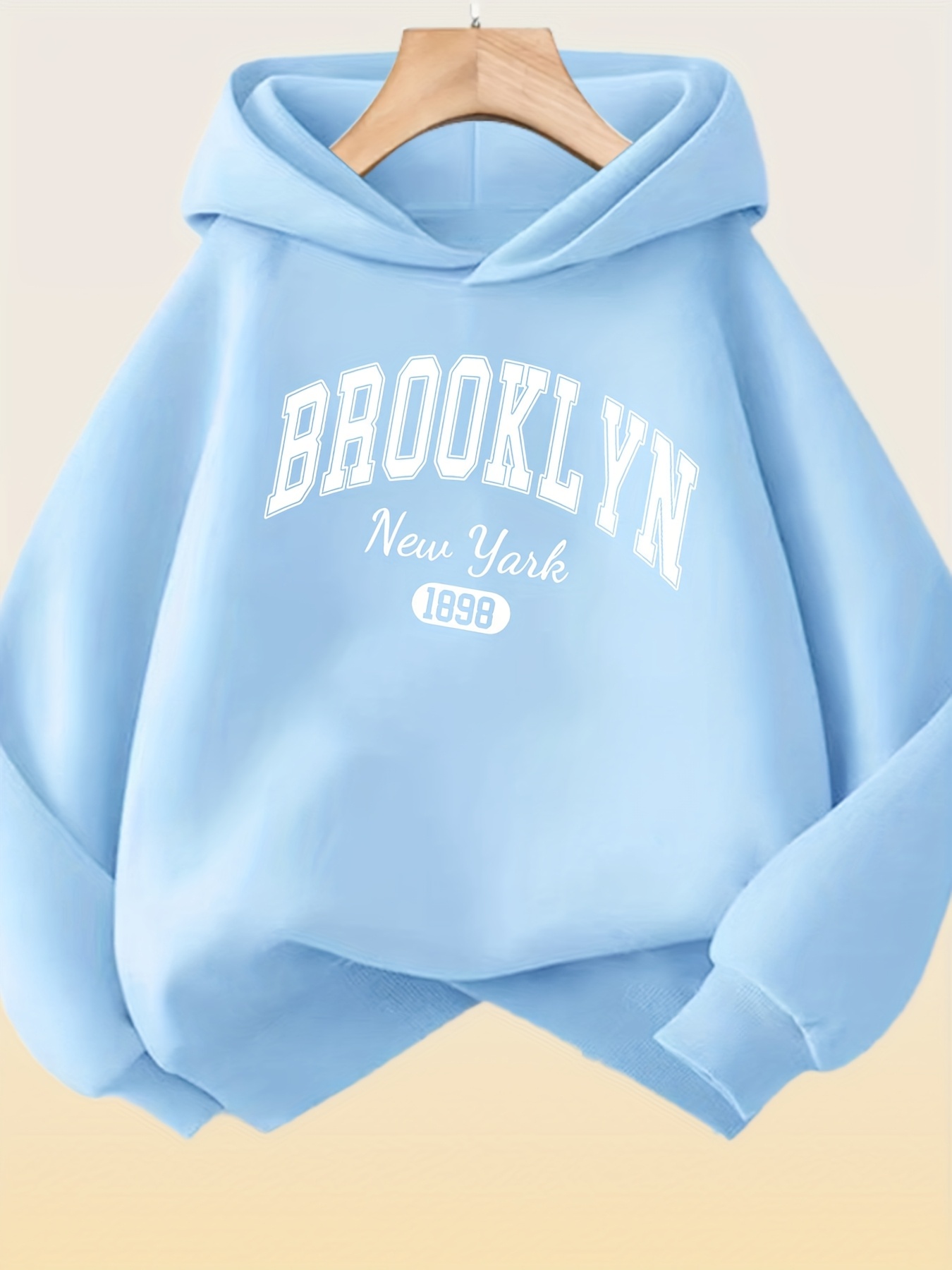 blue hoodie sold on Temu United States