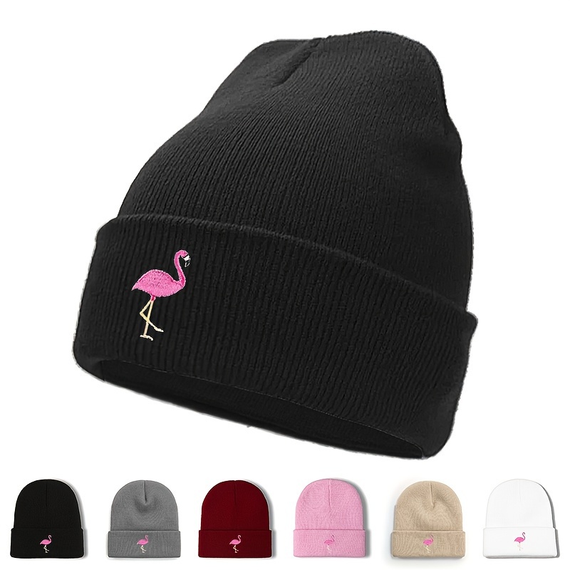 

Embroidered Beanie - , Hat & | Windproof & | Skull Cap For | Fashionable , Washable