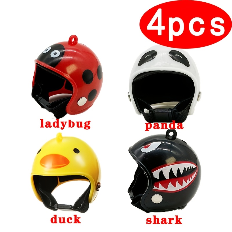 Image of Rainproof Chicken Helmet Hat, Protection Gear For Your Feathered , Pet Safety Helmet For Chickens And Parrots, Fun And Cute Headgear