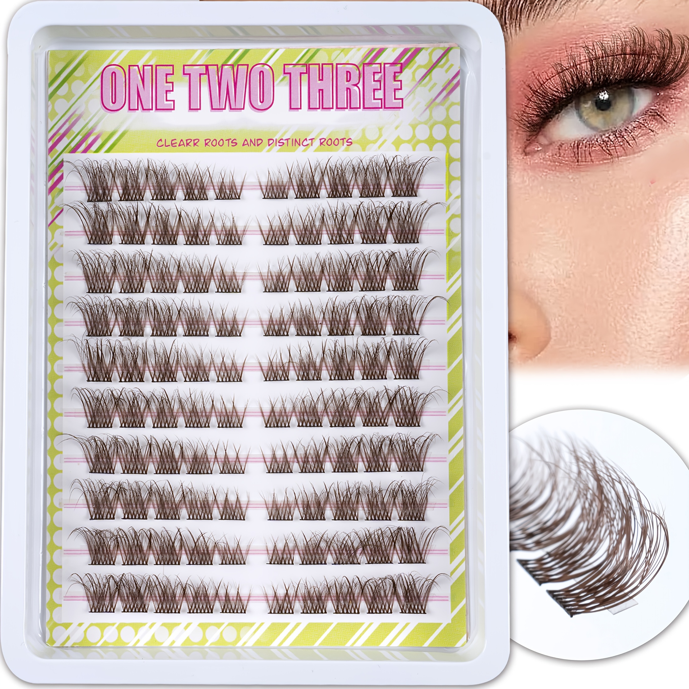 2 , Cat-eye False Eyelashes In 10 , Lightweight With Ultra-thin For Easy Application: Are Ultra-thin.
